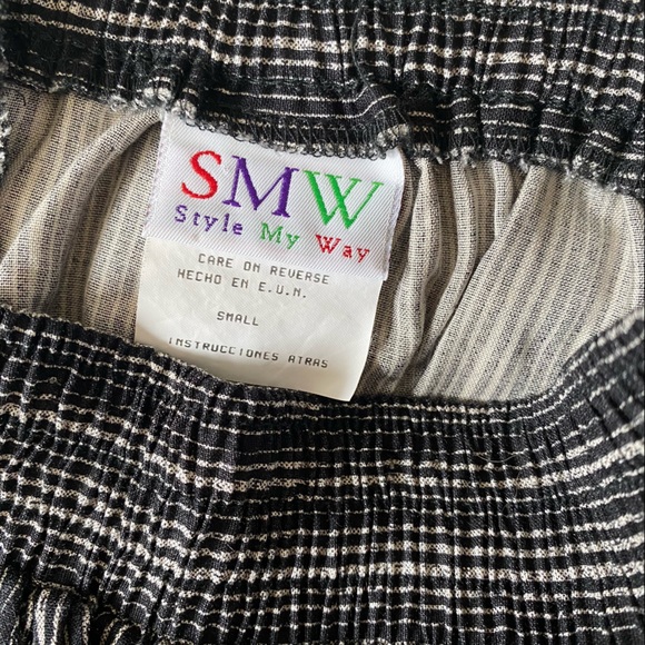 Style My Way Vintage Striped Palazzo Pants, size S - Picture 4 of 7